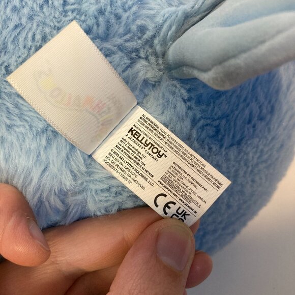 Squishmallows Harvey the Walrus 12" Fuzz A Mallow Stuffed Plush With Tag - Picture 11 of 14